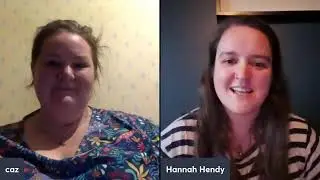 Author chat with Hannah Hendy