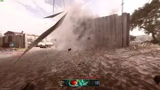 Rockets Hit Hard