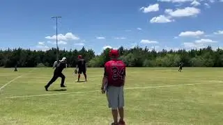 Beepball fun!