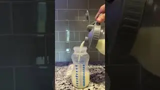 54 oz Milk Storage Hacks Using Pitcher Method #pitchermethod