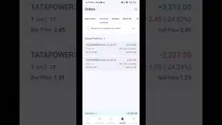 Today profit Tata power option selling without risk  #shorts #stock #tatapower