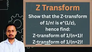 Z transform engineering mathematics | Problem 13 | 