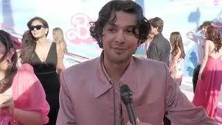 Ana Cruz Kayne at the Barbie Los Angeles Premiere