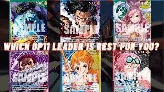 One Piece TCG Guide: Which OP11 Leader should you play?