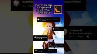🌙 EASY MOON ANIMATOR walk cycle tutorial! #moonanimator #roblox #robloxfyp #robloxstudio #robloxdev