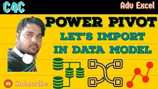 Power Pivot परिचय | Now Manage Unlimited number of rows of Data in Pivot Table | C4C Excel