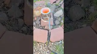 Sand Casting a Silver Pendant | Molten Silver Pour & Raw Reveal