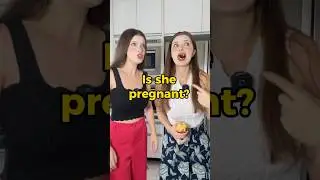 Is she pregnant? Install & Improve Basic English Vocabulary #learnenglish