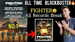 Fighter No.1 Of All Time Blockbuster | Fighter Box Office Collection | Fighter OTT Record Update