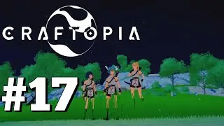 Craftopia Multiplayer W\ The Tink Tink Crew Part 17 | I Didn't Need A Bow For This