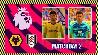 Wolves Vs. Fulham - Premier League 22/23 Matchday 2 | FIFA 22 - Full Match
