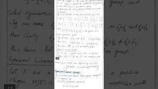 #GroupTheory #speciallineargroup #projectiveGroup #MathExplained #AlgebraBasics #Mathematics #Math