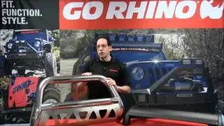Обзор защитной дуги Go Rhino Charger RC2.