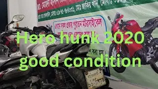 Hero Hunk for Sale | Good Condition | Low Price | Bike Sell in Bangladesh