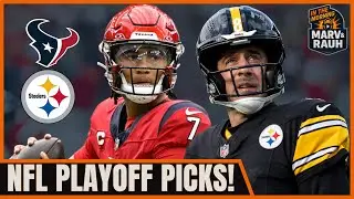 Houston Texans vs. Pittsburgh Steelers | NFL Playoffs Preview & Predictions