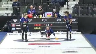 Co-op Tour Challenge | Draw 6: Team Black grabs a deuce in the third to jump ahead(October 15, 2025)