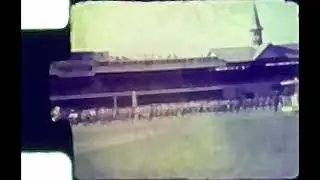 8mm mystery film project (silent): Kentucky horses