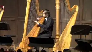 Kangding Love Song, 康定情歌- Steph's Solo: HSPVA Harps Valentine's Day Concert 2014