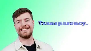 Youtubers and Transparency.