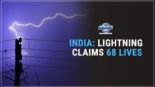 Daily Top News | INDIA: LIGHTNING CLAIMS 68 LIVES | Indus Newss