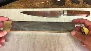 High Carbon Steel Knife Maintenance