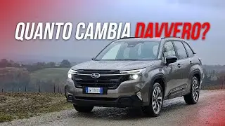 PROVA SUBARU FORESTER: con l'X-Mode vai OVUNQUE