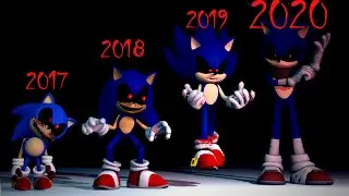 𝐒𝐎𝐍𝐈𝐂.𝐄𝐗𝐄 EVOLUTION (ALL ANIMATION 2016-2020)