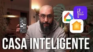Minha CASA INTELIGENTE com HomeKit e Flic Button!