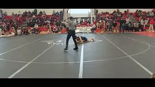 John Logorda wrestling middle school tournament 2023