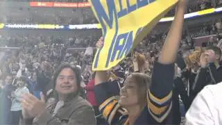 Ryan miller tribute (rock the blue and gold)