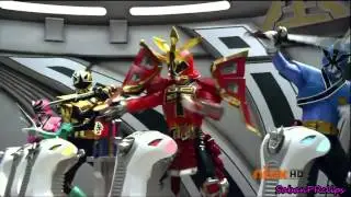 PR Super Samurai -Stroke Of Fate - Zord Finisher