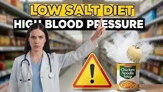 Low Salt Diet Recipes For High Blood Pressure - The Ultimate Guide!