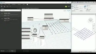2D Parametric Array in Dynamo _ Other Methods _ Advanced Method