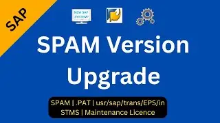 Как обновить версию SPAM в SAP | Пошаговое объяснение обновления пакета поддержки | SAP BASIS