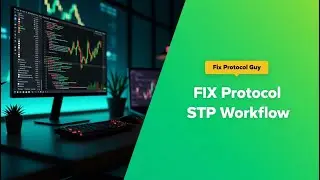 FIX Protocol STP Workflow | Straight Through Processing for Trading Systems | FixProtocolGuy