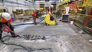 SureBond Safe Floors Epoxy Demo and Surface Prep