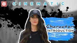 Cinematic character introduction in kinemaster | kinemaster video editing #cinematicintro#kinemaster