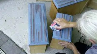 Furniture Makeover/  Dresser Upcycle