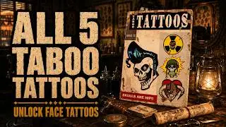Fallout 4 &ndash; Taboo Tattoos Locations (Unique Face Tattoos & Customization)