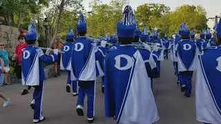 Dover High School Band (Senators) Disney 2018