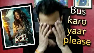 Bhoot Police REVIEW | Zero Percent Horror hai. #bhootpolice #bhootpolicereview #horrorcomedy