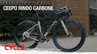 Montage du nouveau groupe Rotor Uno &eacute;lectronique sur le Ceepo Rindo carbone