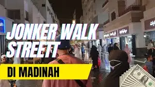 Madinah Pun Ada Jonker Walk Street | Quba Walkway Park | Mamsha Quba | Tariqal Mustakim