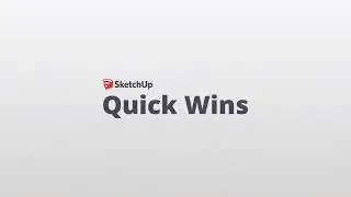 SketchUp | Trimble Connect Toolbar - Quick Win