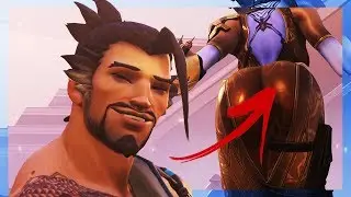 COMO FINGIR JOGAR BEM DE HANZO