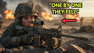SEAL TEAM TRAPPED IN A DARK FOREST — UNTIL A FEMALE SNIPER PICKED THEM OFF ONE BY ONE