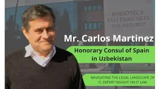 Podcast - Interview With Mr. Carlos Martinez