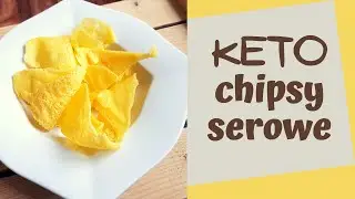 Chipsy serowe (keto, dieta optymalna)