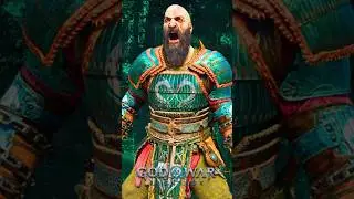 Kratos' MAXED AXE BUILD Makes BEIGADR Look PATHETIC! 😂 #shorts