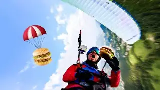 Extreme Speedflying McDonald's #shorts